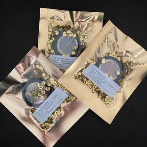 NIB — Pat McGrath EYEDOLS™ Eye Trio — Burnished Honey, Celestial, Deep Velvet